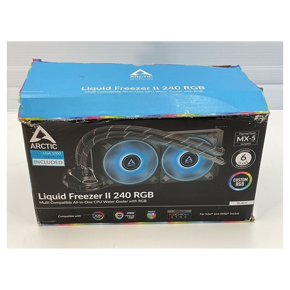 Arctic Cat Other - Arctic Liquid Freezer II‎ 240 RGB AIO Water Cooler